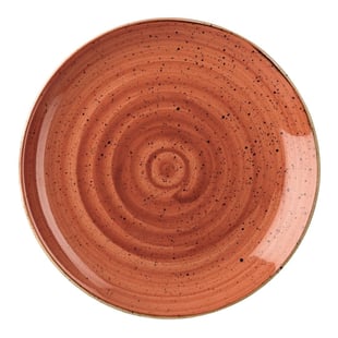 Churchill | Stonecast Spiced Orange Evolve Coupe Bord 16.5cm (12 stuks)
