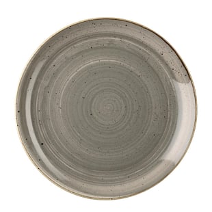 Churchill | Stonecast Grey Evolve coupe bord 26 cm 12