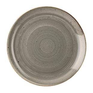Churchill | Stonecast Grey Evolve Coupe Bord 16.5cm (12 stuks)