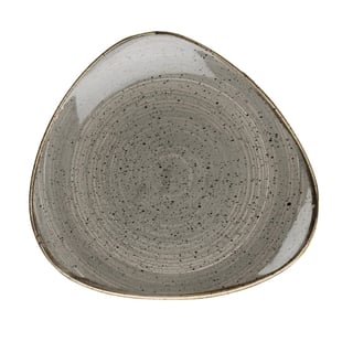 Churchill | Stonecast Grey Cappuccino Lotus Bord (6 stuks)