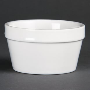 Olympia | Stapelbare Ramekin Wit 95mm (6 Stuks)
