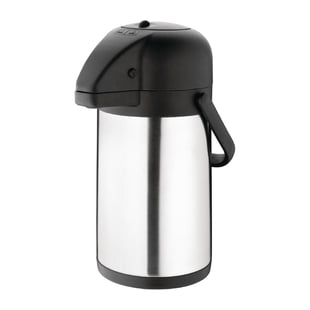 Olympia | RVS pomp thermoskan 1,9Ltr