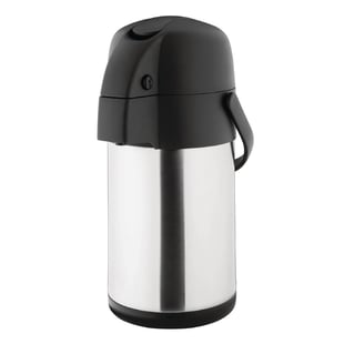 Olympia | RVS pomp thermoskan 2,5Ltr