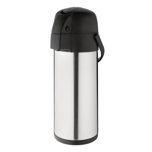 Olympia | RVS pomp thermoskan 4Ltr