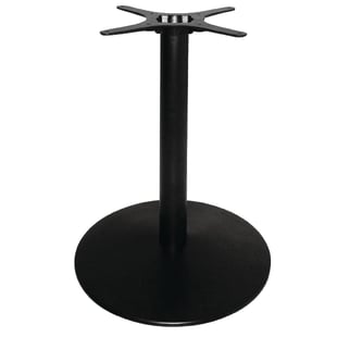 Bolero | ronde gietijzeren tafelpoot 72(H)cm