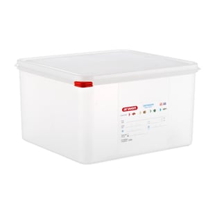 Araven | GN2/3 voedseldoos met deksel 19Ltr (4 stuks)