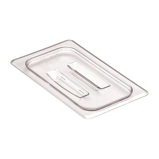 Cambro | plat polycarbonaat deksel GN 1/4