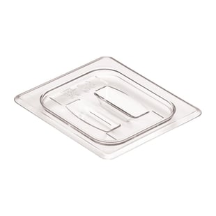 Cambro | plat polycarbonaat deksel GN 1/6