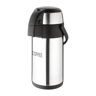 Olympia | RVS pomp thermoskan Coffee 3Ltr