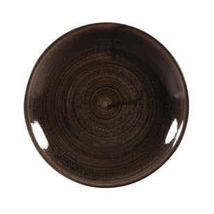 Churchill | Stonecast Patina Black Coupe Borden 165mm (12 stuks)