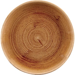 Churchill | Stonecast Patina Vintage Copper Evolve Coupe Bord 22cm (12 stuks)