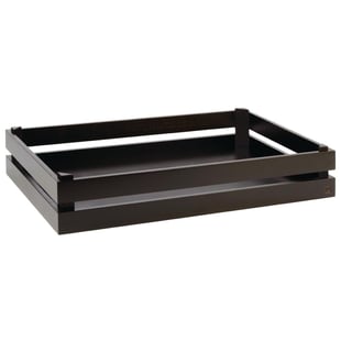 APS | Superbox buffetkrat GN 1/1 zwart