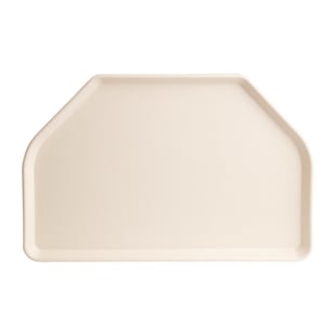 Roltex Classic dienblad parelwit 50x32,5cm DR854