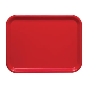 Roltex | Nordic dienblad kersenrood 36x28cm