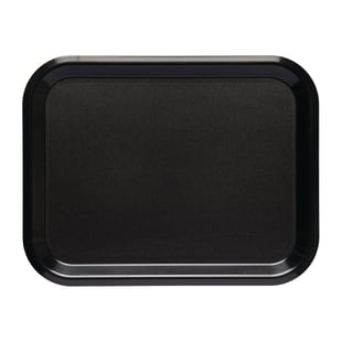 Roltex | Nordic dienblad zwart 43x33cm