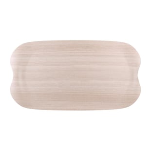 Roltex | Wave dienblad licht houtnerf 43x23cm