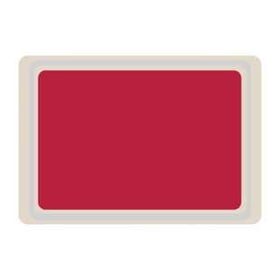 Roltex | Original dienblad rood 53x37cm