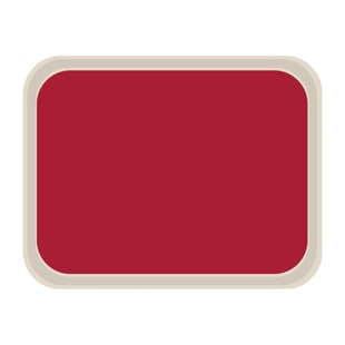 Roltex | America polyester dienblad 46 x 36cm rood
