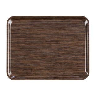 Roltex | melamine dienblad 460 x 360mm wengé
