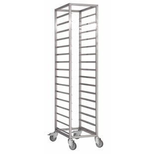 Gastro M | regaalwagen GN 2/1 met 18 etages