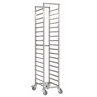 Gastro M | Regaalwagen 65x46x180cm Met 18 etages