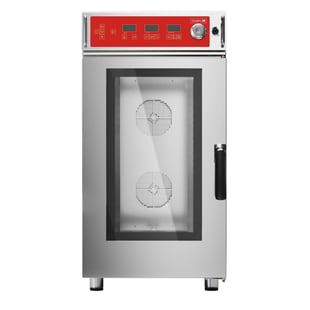 Gastro M | combi-stoomoven 10xGN1/1 met reinigingssysteem