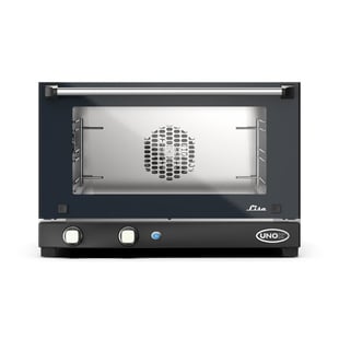 Unox | linemicro lisa elektrische heteluchtoven 3 roosters 46x33
