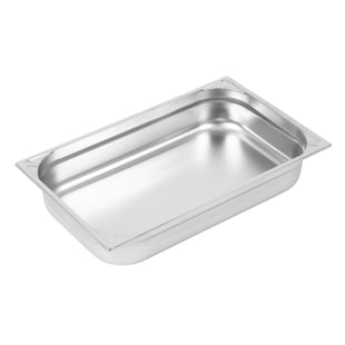 Vogue | heavy-duty RVS GN 1/1 bak 100mm