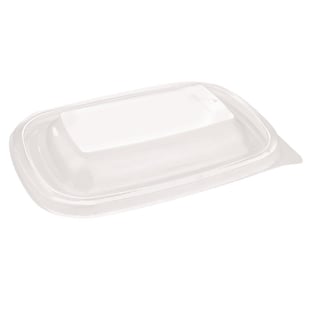 FastPac | deksels voor kleine rechthoekige voedseldozen 500ml (300 stuks)