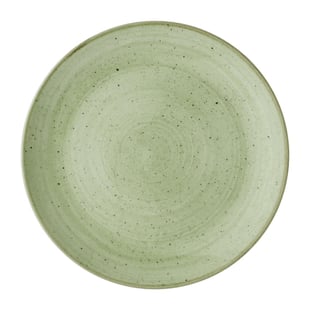 Churchill | Stonecast Sage Green Coupe Borden 217mm (12 stuks)