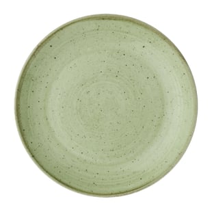 Churchill | Stonecast Sage Green Coupe Borden 165mm (12 stuks)
