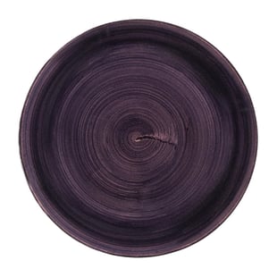 Churchill | Stonecast Patina Cobalt Deep Purple Evolve Coupe Bord 26cm (12 stuks)