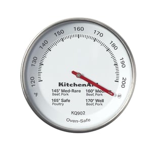 Kitchenaid | Globale Insteekbare Dial Vleesthermometer Roestvrij Staal