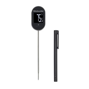 Kitchenaid | Globaal Zwenkbare Digitale Thermometer Zwart