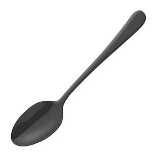 Amefa | Austin Black Tafellepel (12 Stuks)