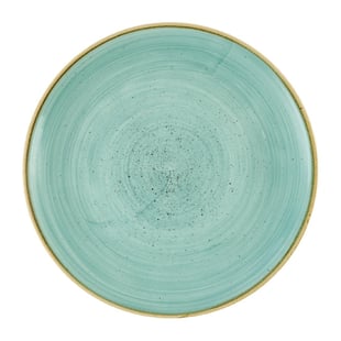 Churchill Super Vitrified | Churchill Stonecast Mint Evolve Coupe Bord 26cm (12 stuks)