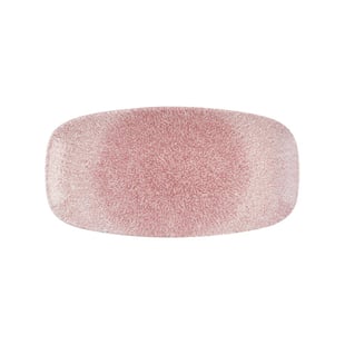 Churchill Super Vitrified | Churchill Raku Pink Quartz Chefs Ovaal Bord 29.8 x 15.2cm (12 stuks)