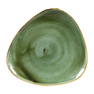 Churchill | Stonecast Samphire Green Lotus Bord 22.9cm (12 stuks)