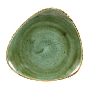 Churchill | Stonecast Samphire Green Lotus Bord 17.8cm (12 stuks)