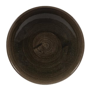 Churchill | Stonecast Patina Evolve Iron Black Coupe Schalen 182mm (12 stuks)