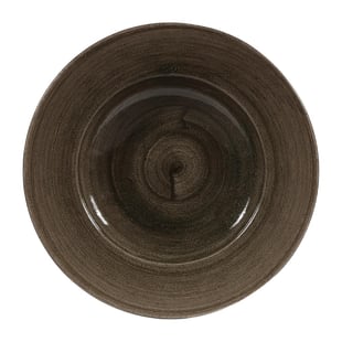 Churchill | Stonecast Patina Iron Black Schalen 280mm (12 stuks)