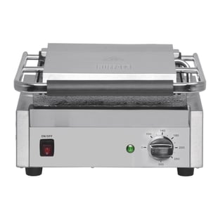 Buffalo | Bistro enkele contactgrill groot groef/groef
