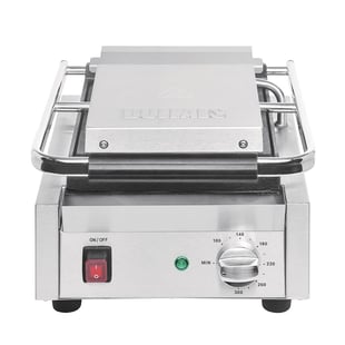 Buffalo | Bistro enkele contactgrill glad/glad