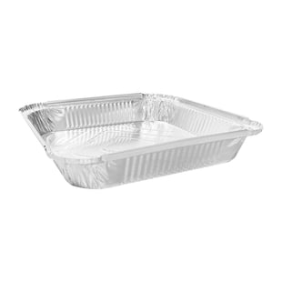 Fiesta | Recyclebare Ondiepe Foliecontainers 1580ml (200 Stuks)