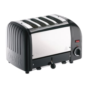 Dualit | Vario broodrooster 4 sleuven zwart 40344