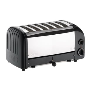 Dualit | Vario broodrooster 6 sleuven zwart 60145