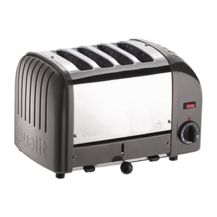 Dualit | Vario broodrooster 4 sleuven grijs 40348
