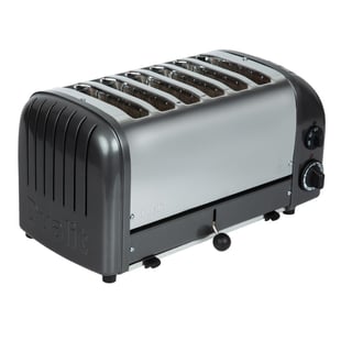 Dualit | Vario broodrooster 6 sleuven grijs 60156