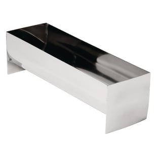 Vogue | RVS paté- en terrinevorm U-vorm 26cm