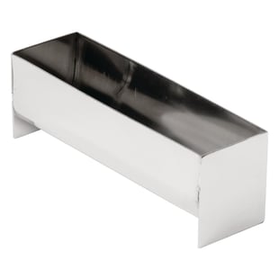 Vogue | RVS paté- en terrinevorm U-vorm 13,5cm